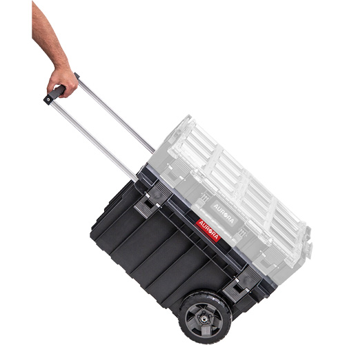 Arx&reg; Rolling Tool Chest, 23-4/5" x 16" x 15-3/5", Black Brunswick Fyr & Safety