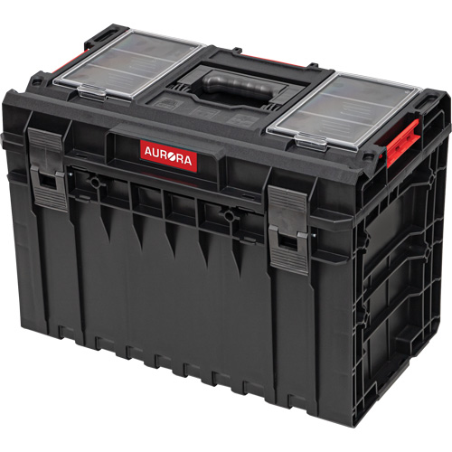 Grande boîte &agrave; outils Arx, 23" x 15-1/5" x 16-1/2", Noir Brunswick Fyr & Safety