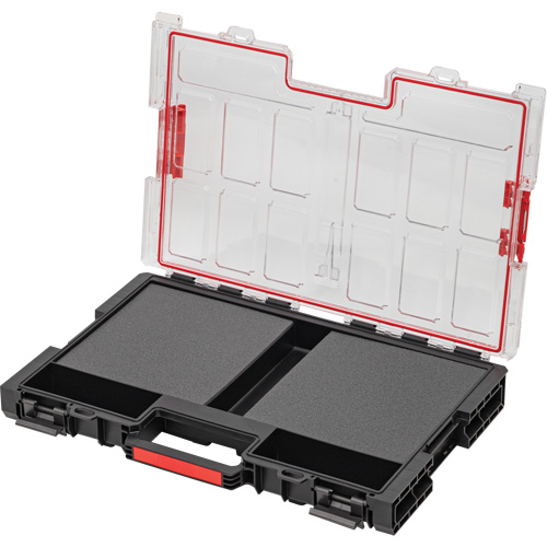 Arx Large Organizer with Multilayer Foam Inserts, 21" x 15" x 3", Black Brunswick Fyr & Safety