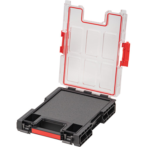 Arx Medium Organizer with Multilayer Foam Inserts, 10-3/10" x 14-3/10" x 3", Black Brunswick Fyr & Safety