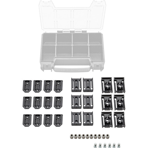 Arx Custom Connectors for Accessories & Wall-Mounting Brunswick Fyr & Safety
