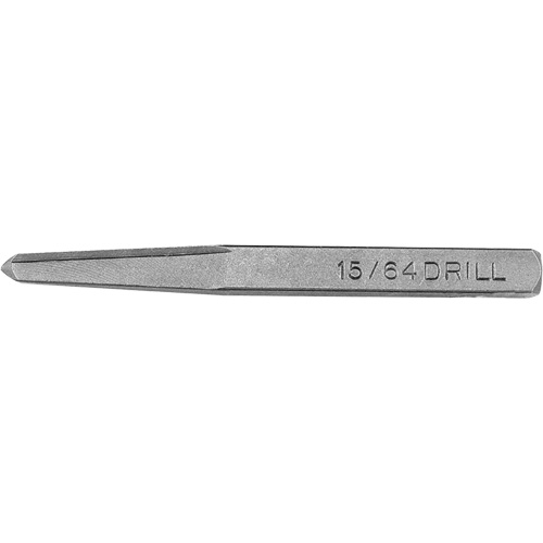 Extracteur de vis &agrave; caniveau, Pour vis de 7/16", Acier au chrome Brunswick Fyr & Safety