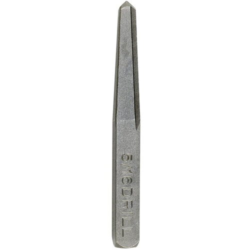 Undercut Flute Screw Extractor, For Screw Size 1/2" - 9/16", Chromium Steel Brunswick Fyr & Safety