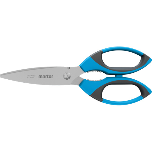 Secumaxx Safety Scissors, Rings Handle Brunswick Fyr & Safety