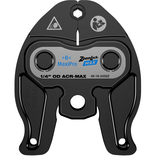 M&acirc;choire de presse ZoomLock MAX 1/4" pour outils de presse M12 FORCE LOGIC Brunswick Fyr & Safety
