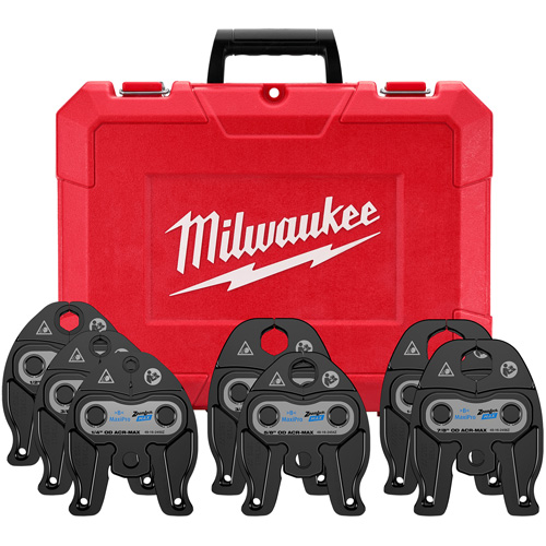 ZoomLock&reg; MAX Press Jaw Kit for M12 FORCE LOGIC Press Tools Brunswick Fyr & Safety