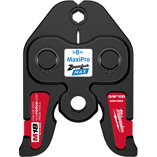 M&acirc;choire de presse ZoomLock MAX 3/8" pour outils de presse M18 FORCE LOGIC Brunswick Fyr & Safety