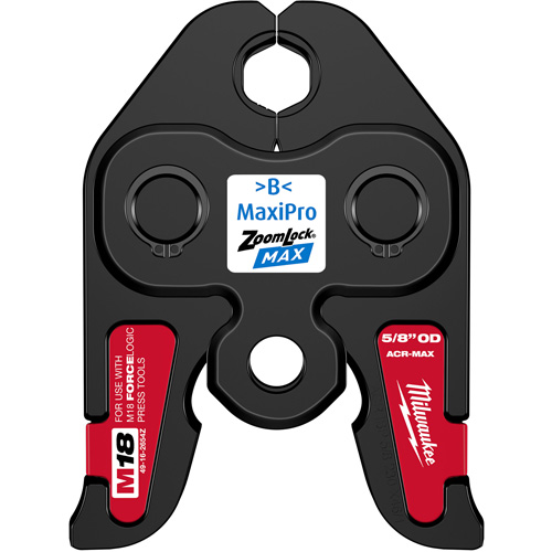 M&acirc;choire de presse ZoomLock MAX 5/8" pour outils de presse M18 FORCE LOGIC Brunswick Fyr & Safety