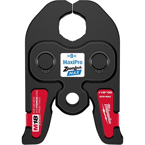 1-1/8" ZoomLock&reg; MAX Press Jaw for M18 FORCE LOGIC Press Tools Brunswick Fyr & Safety