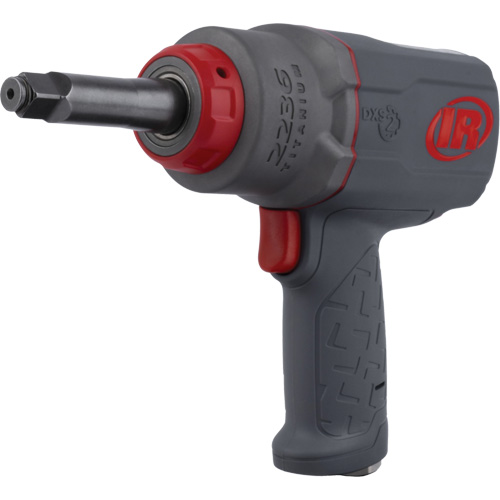 Cl&eacute; &agrave; choc robuste avec enclume allong&eacute;e, Prise 1/2", Entr&eacute;e d'air 1/4" NPT, Tr/min &agrave; vide 7500 Brunswick Fyr & Safety
