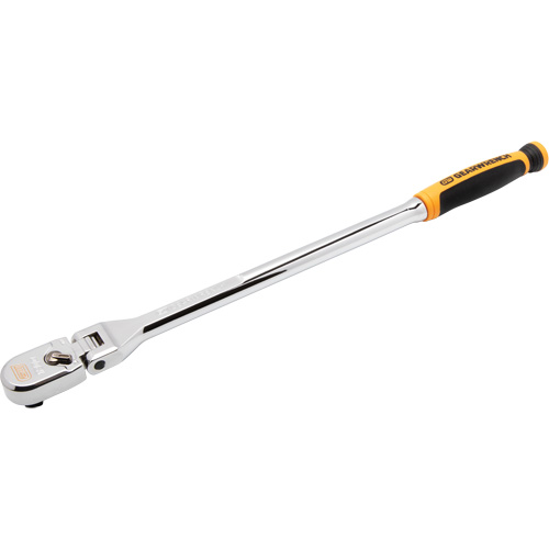 120XP Dual Material Handle Flex Head Teardrop Ratchet Brunswick Fyr & Safety