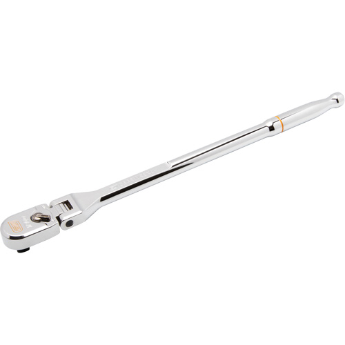 120XP Full Polish Chrome Flex Head Teardrop Ratchet Brunswick Fyr & Safety