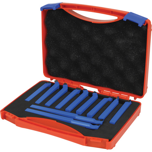 Jeu de couteaux en m&eacute;tal pour tour 11 mcx Brunswick Fyr & Safety