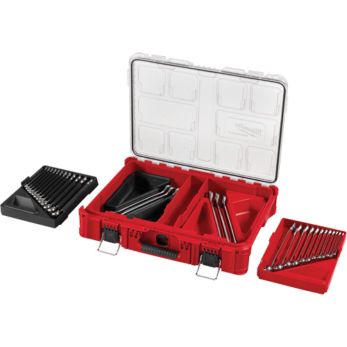 Wrench Set with PackOut Organizer, Combination, 30 Pieces, Imperial and Metric Brunswick Fyr & Safety