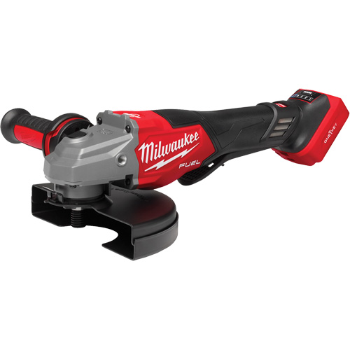 Fuel Variable Speed Braking Grinder Paddle Switch with One-Key, 4-1/2" - 7" Wheel, 18 V Brunswick Fyr & Safety