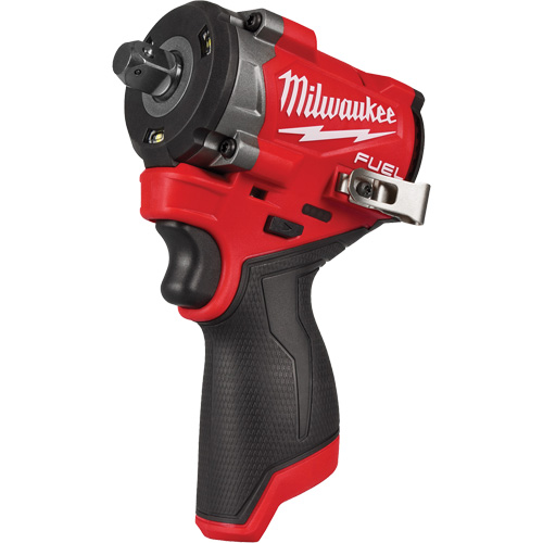 Fuel Stubby Impact Wrench with Pin Detent, 12 V, 1/2" Socket Brunswick Fyr & Safety