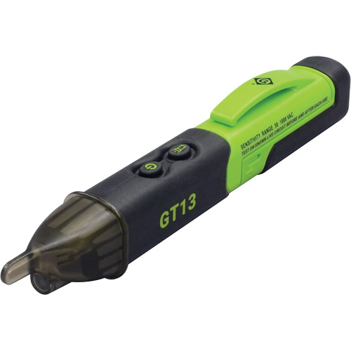 Non-Contact Voltage Detector, 50 VAC - 1000 VAC, Display & Sound Alert Brunswick Fyr & Safety