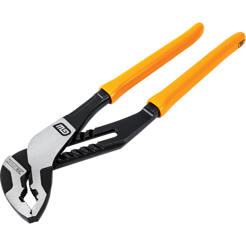 PITBULL K9 V-Jaw Dipped Handle Tongue & Groove Pliers, 12" Brunswick Fyr & Safety