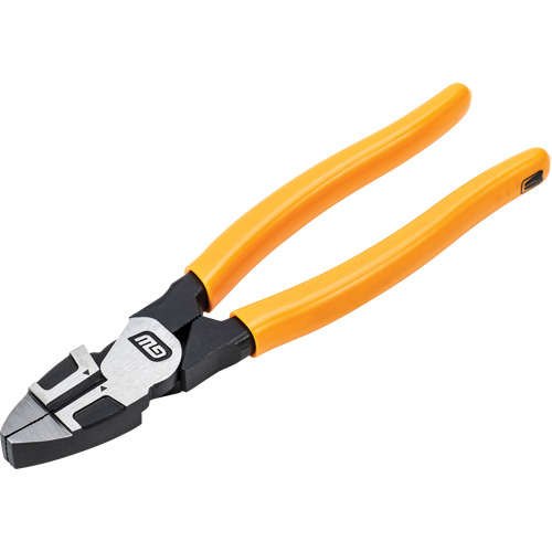 PITBULL Dipped Handle Lineman's Pliers Brunswick Fyr & Safety