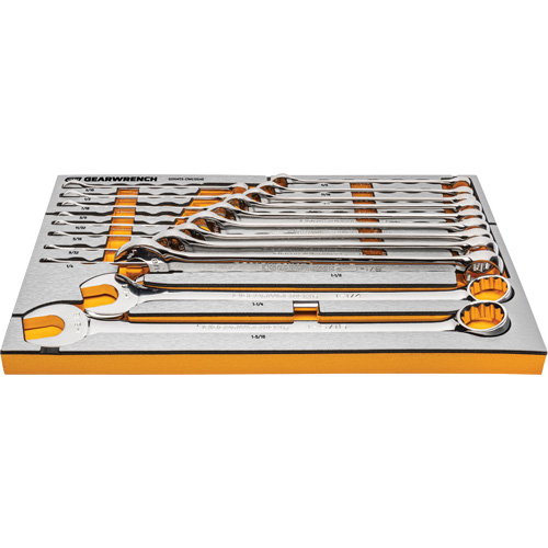 MEGAMOD Master Mechanics Tool Set in Premium Modular Foam Trays with Tool Storage, 1268 Pieces Brunswick Fyr & Safety