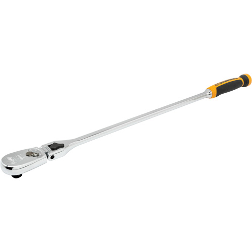 Rochet bimat&eacute;riau en goutte d'eau avec t&ecirc;te flexible verrouillable &agrave; 90 dents Brunswick Fyr & Safety