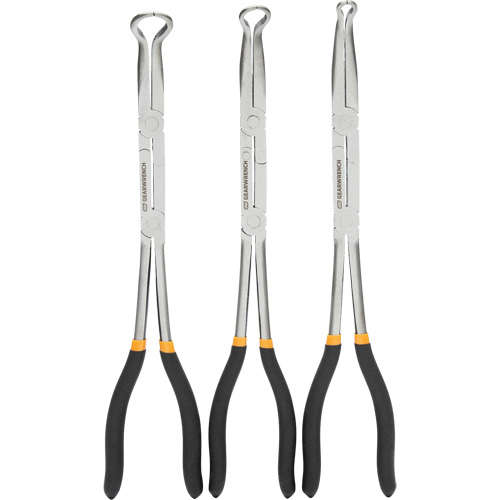 Double-X Hose Grip Plier Set, 3 Pieces Brunswick Fyr & Safety