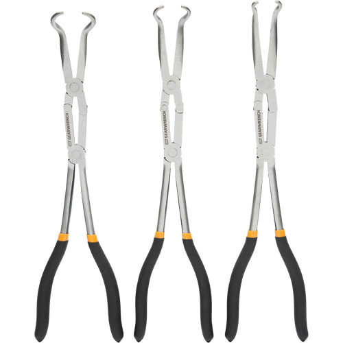 Double-X Hose Grip Plier Set, 3 Pieces Brunswick Fyr & Safety