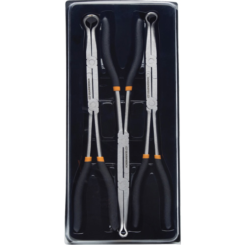Double-X Hose Grip Plier Set, 3 Pieces Brunswick Fyr & Safety