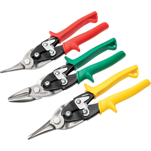 MetalMaster&reg; 3-Piece Compound Action Aviation Snip Set Brunswick Fyr & Safety