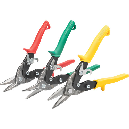 MetalMaster&reg; 3-Piece Compound Action Aviation Snip Set Brunswick Fyr & Safety