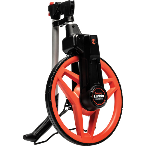 Professional Centerline SAE Measuring Wheel, 12"/30.48 cm, 10000' Range, Feet Brunswick Fyr & Safety