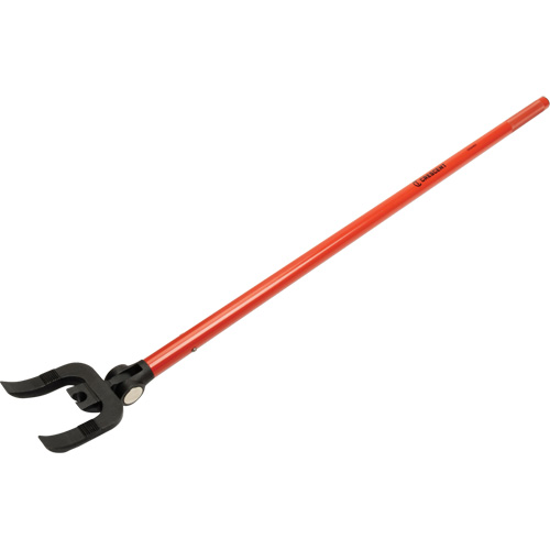 Indexing Deck Removal Bull Bar, 5-59/500" W, 44" L Brunswick Fyr & Safety