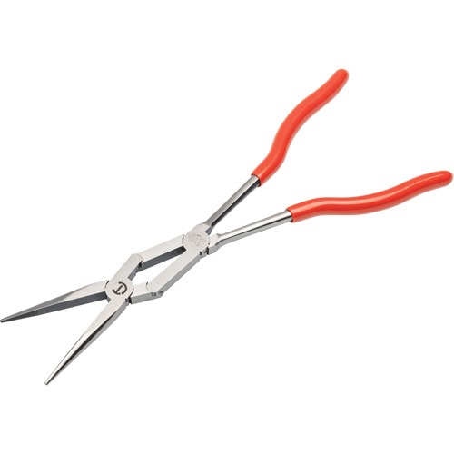 X2 Dipped Handle Long Reach Pliers, 13" L Brunswick Fyr & Safety