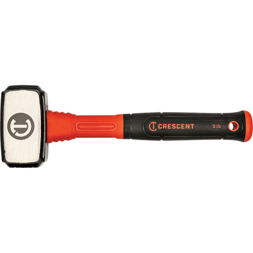 Marteau perforateur, 3 lb, Prise en Fibre de verre, 4" lo Brunswick Fyr & Safety