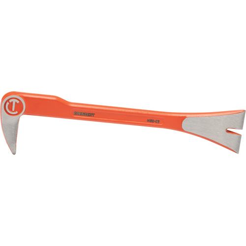 Molding Pry Bar, 1" W, 8" L Brunswick Fyr & Safety