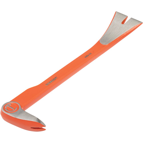 Molding Pry Bar, 1" W, 8" L Brunswick Fyr & Safety