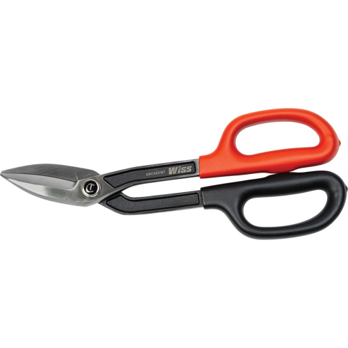 Offset Pattern Tinner Snips, 2" Cut Length, Straight Cut Brunswick Fyr & Safety