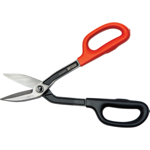 Offset Pattern Tinner Snips, 2" Cut Length, Straight Cut Brunswick Fyr & Safety