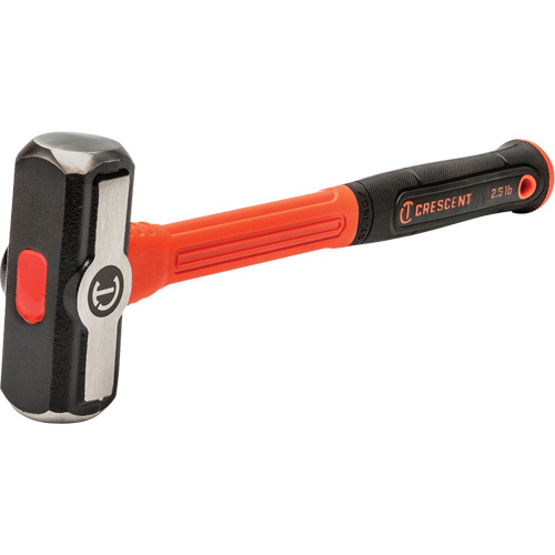 Marteau d'ing&eacute;nieur en fibre de verre, Poids de la t&ecirc;te 2.5 lb, 13-1/2" lo Brunswick Fyr & Safety