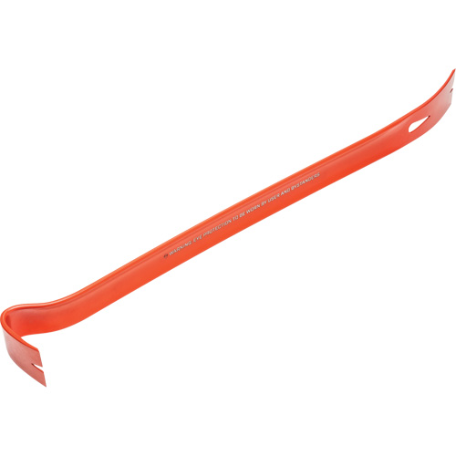 Half-Round Pry Bar, 1-3/4" W, 21" L Brunswick Fyr & Safety