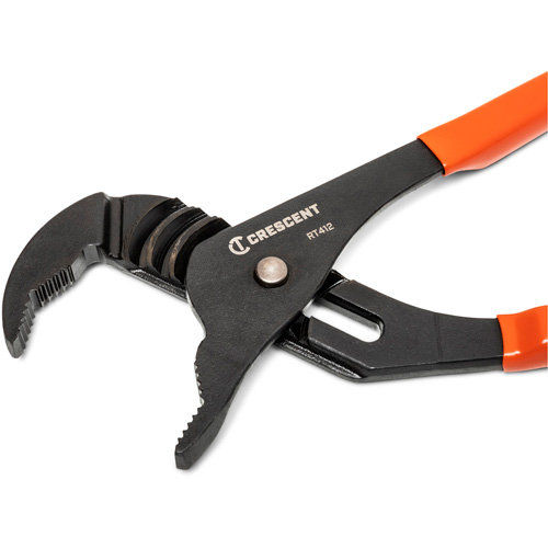 V-Jaw Dipped Handle Tongue & Groove Pliers, 12" Brunswick Fyr & Safety
