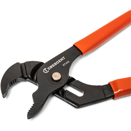V-Jaw Dipped Handle Tongue & Groove Pliers, 10" Brunswick Fyr & Safety