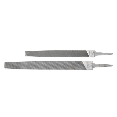 2-in-1 Bastard and Smooth Cut File Set, 2 Pcs Brunswick Fyr & Safety