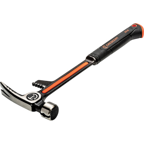Demo Hammer, 22 oz., Solid Steel Handle, 16" L Brunswick Fyr & Safety