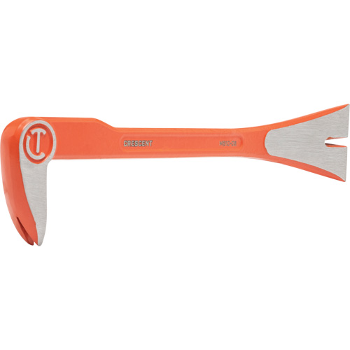 Molding Pry Bar, 1-3/4" W, 10" L Brunswick Fyr & Safety