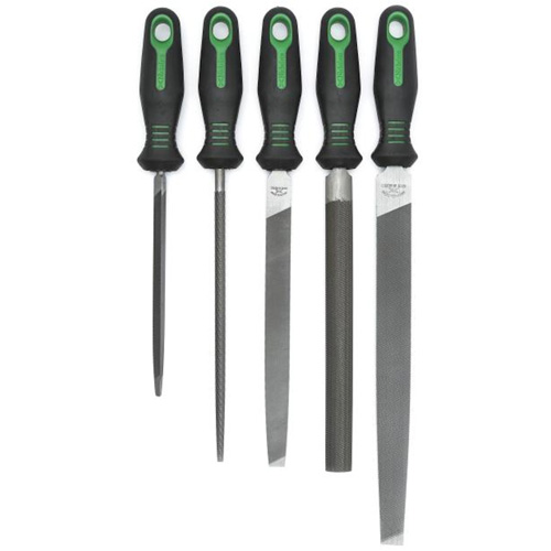 Anniversary File Set with Ergonomic Handles, 5 Pcs Brunswick Fyr & Safety