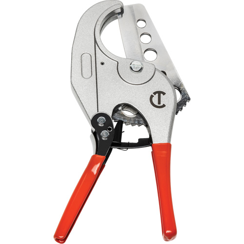 Ratcheting PVC Pipe Cutter with Dipped Grips, 1/4"- 2-3/8" Capacity Brunswick Fyr & Safety
