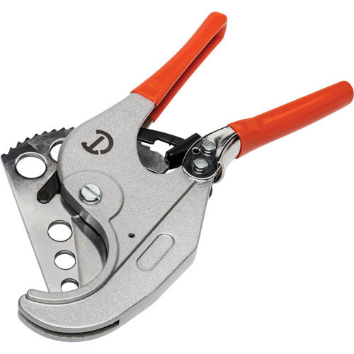 Ratcheting PVC Pipe Cutter with Dipped Grips, 1/4"- 2-3/8" Capacity Brunswick Fyr & Safety