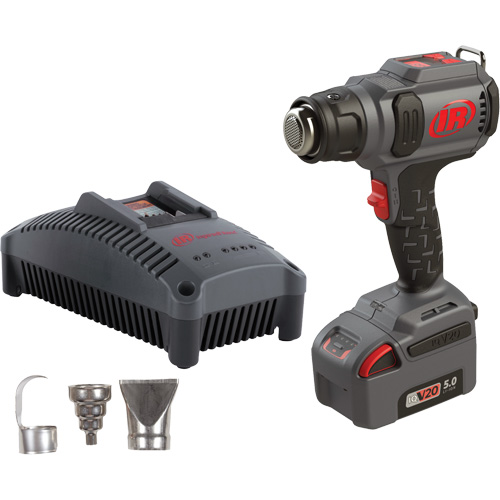 Cordless Heat Gun Kit Brunswick Fyr & Safety