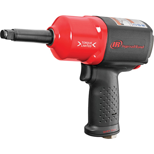 Torque Limited Impact Wrench, 1/2" Drive, 1/4" NPT Air Inlet, 11000 No Load RPM Brunswick Fyr & Safety